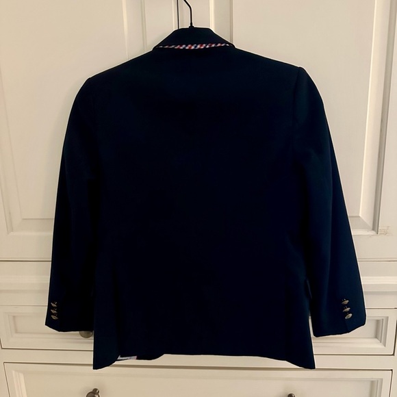 Boys Tommy Hilfiger Classic Navy Blazer size 10 - Picture 5 of 8